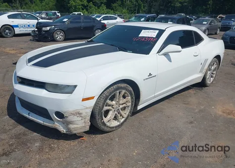 2014 Chevrolet Camaro 2Ls from USA, damaged, VIN 2G1FA1E35E9190464
